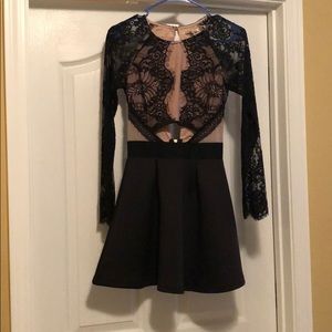 Charlotte Russe lace dress, women’s XS